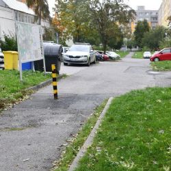Prostor mezi domy v Bzenecké a Strážnické ulici na Vinicích se promění
