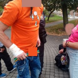 Provozovali orální sex na lavičce Husova parku