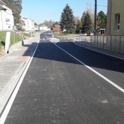 Průtah ve Všerubech je po rekonstrukci