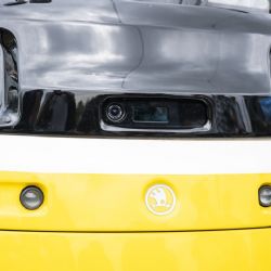 První chytrá tramvaj v Plzni úspěšně jezdí na testovacím polygonu