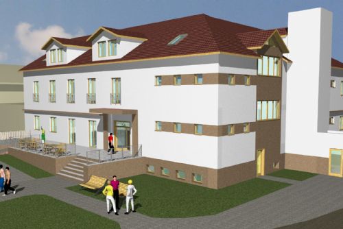 Foto: První komunitní dům pro seniory zahájí provoz v bývalém hotelu v Nepomuku