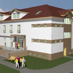 První komunitní dům pro seniory zahájí provoz v bývalém hotelu v Nepomuku