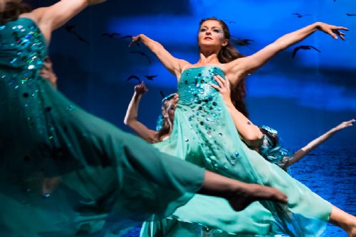 Foto: První letošní premiérou DJKT je Malá mořská víla jako balet pro celou rodinu