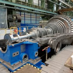 První turbína z Doosan Škoda Power míří do Japonska