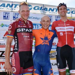 První vítězství v kariéře si v Plzni na Grand Prix užil Jiří Pokorný