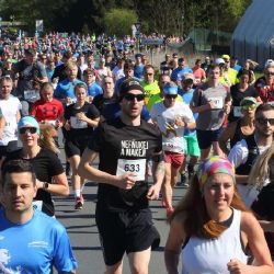 Půlmaraton zaznamenal rekordní počet běžců
