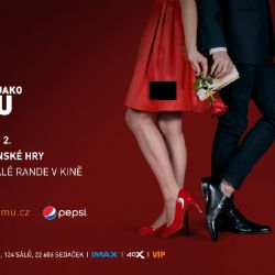 Rande v kině stále není klišé, tvrdí i Cinema City Plzeň