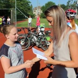 Recyklojízda navštívila Domažlice, Horšovský Týn a Tachov