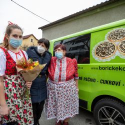 Regionální potravinou je bůček nebo tvaroh