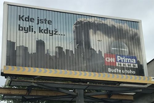 Foto: Reklamu na billboardech využívají média i firmy