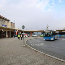 Rekonstrukce nádraží v Klatovech odstartovala