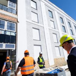 Rekonstrukce technologického parku TechTower v Plzni jde do finále