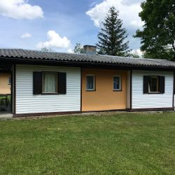 Rekreační areál v Dehetné má nové zázemí, láká i na bazén