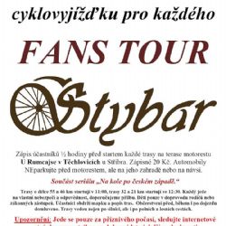 Rekreační cyklovyjížďka Fans Tour Štybar 2021 již v sobotu 9. října