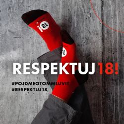 Respektuj 18! upozorňuje v Plzni na alkohol u nezletilých