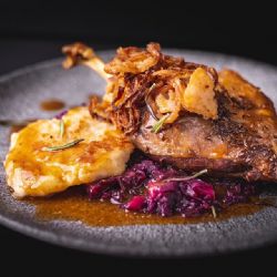 Restaurace v Plzeňském kraji nabízejí svatomartinské menu