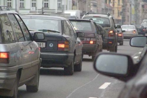 Foto: Řidiče v Plzni čeká dopravní peklo