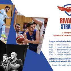 Rivalita stranou. Univerzity podpoří sportem hematoonkologii FN Plzeň