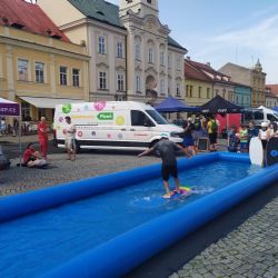 Roadshow Sportmanie v okresních městech překonala návštěvnický rekord