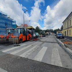 Rokycanská Jiráskova se o posledním prázdninovém víkendu uzavře 
