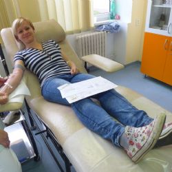 Rokycanská nemocnice bude ve středu na náměstí hledat dárce krve