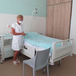 Rokycanská nemocnice zprovoznila oddělení následné a dlouhodobé péče