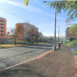 Rokycanskou třídu překlene lávka, přípravy finišují