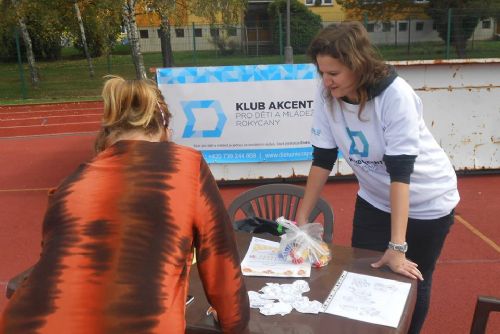 Foto: Rokycanský klub Akcent trénoval s mladými pracovní pohovory
