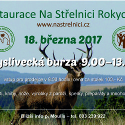 Rokycanští už připravují březnovou mysliveckou burzu 