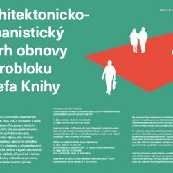 Rokycany připravují obnovu vnitrobloku Josefa Knihy a diskutují o ní s občany