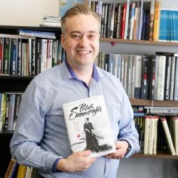 Roman Kodet z Fakulty filozofické získal cenu za Příběh samurajů