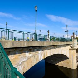 Úplná uzavírka pro pěší na Rooseveltově mostě v Plzni bude delší