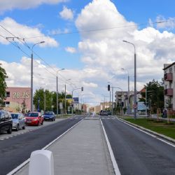 Rozsáhlá rekonstrukce Dlouhé ulice skončila o několik týdnů dříve