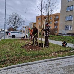 Rozsáhlá rekonstrukce ulic U Pražské dráhy a Ke Sv. Jiří je u konce