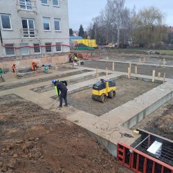 Rozšíření Domu sociální péče v Kralovicích čeká největší objem prací