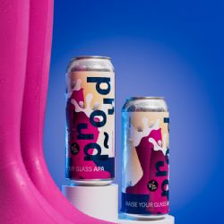 Růžová novinka z pivovaru Proud: Raise Your Glass APA