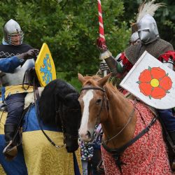 Rytířský turnaj v Lobzích přilákal více než 1 500 návštěvníků