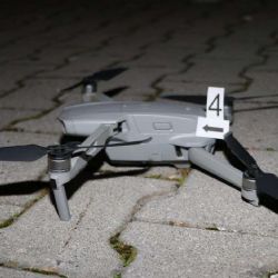 S dronem na Folmavě ohrozil záchranářský vrtulník