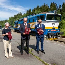 S jízdenkou Turista Plzeňskem a Bavorskem lze jet i na výlet do Německa 