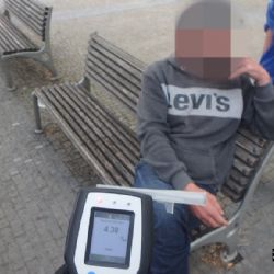 S téměř 4,5 promile zaměstnal plzeňské strážníky 