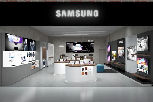Foto: Samsung otevírá novou prodejnu v Plzni a nabízí výrazné slevy na mobily, televizory a domácí spotřebiče