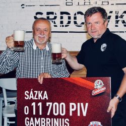 Sázka s Gambrinusem: Za postup ze skupiny 11 700 piv pro fanoušky