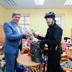Sbírka hraček magistrátu Od dětí dětem měla úspěch