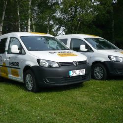 Senior Expres slouží pro přepravu seniorů v Plzni pět let, přibude další auto  
