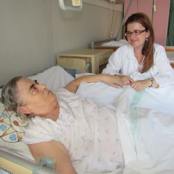 Šest dobrovolníků pomáhá v sušické nemocnici téměř jeden rok
