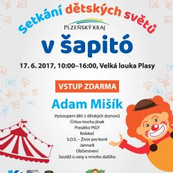 Setkání dětských světů v šapitó