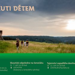 Skauti se od pátku představují plzeňským dětem