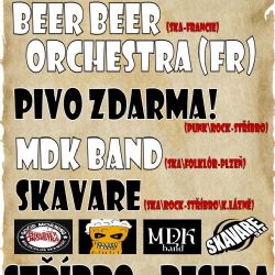 Skavarebirthday 17 aneb Koncert již tuto sobotu ve Stříbře