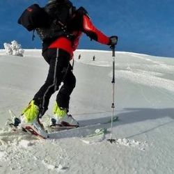 Skialpinisté v okolí Plešného jezera v mnohých případech porušují zákon