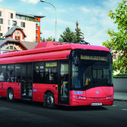 Škoda Electric představila na veletrhu nový elektrobus